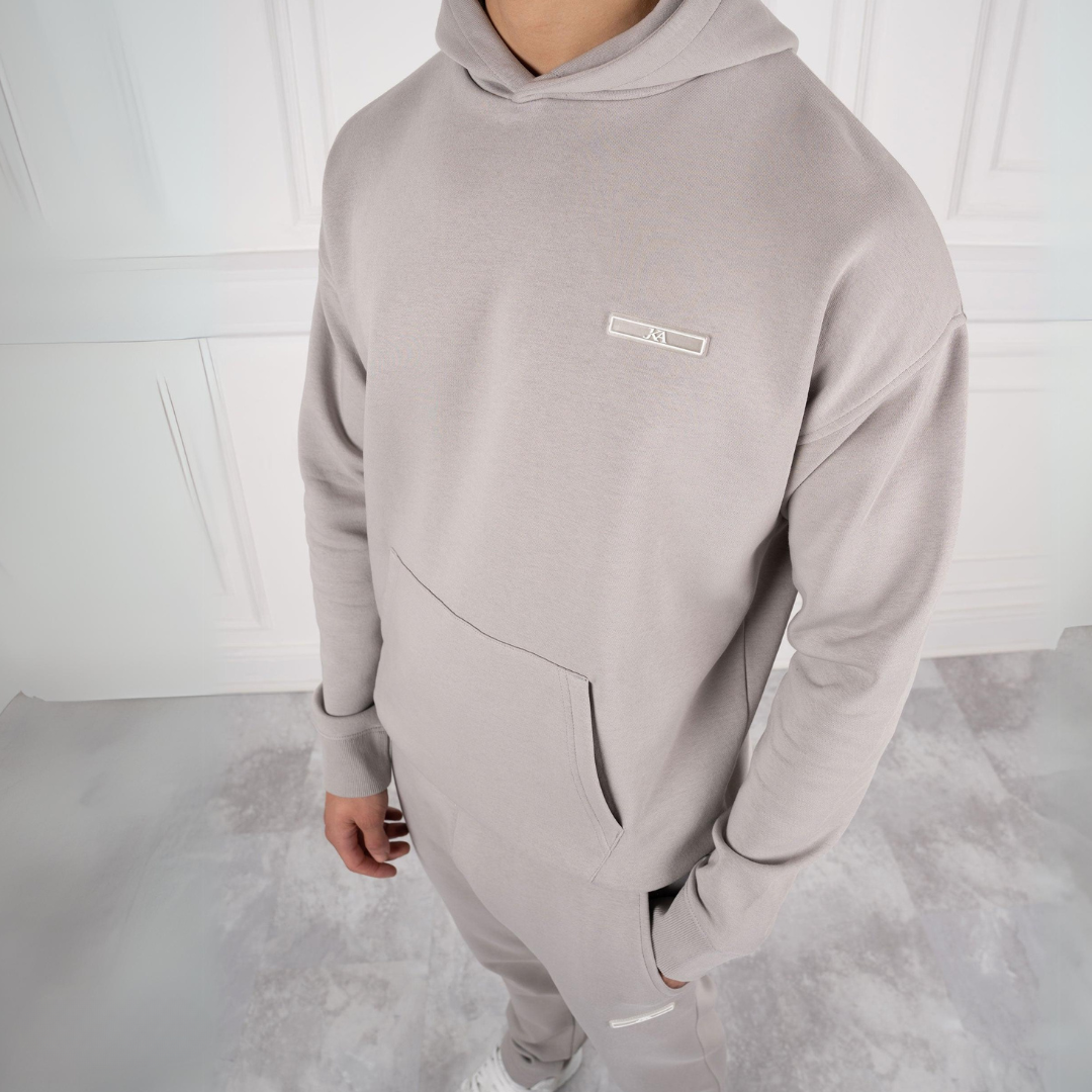 Mäns Träningsdräkt Modern Passform Slim Fit 4
