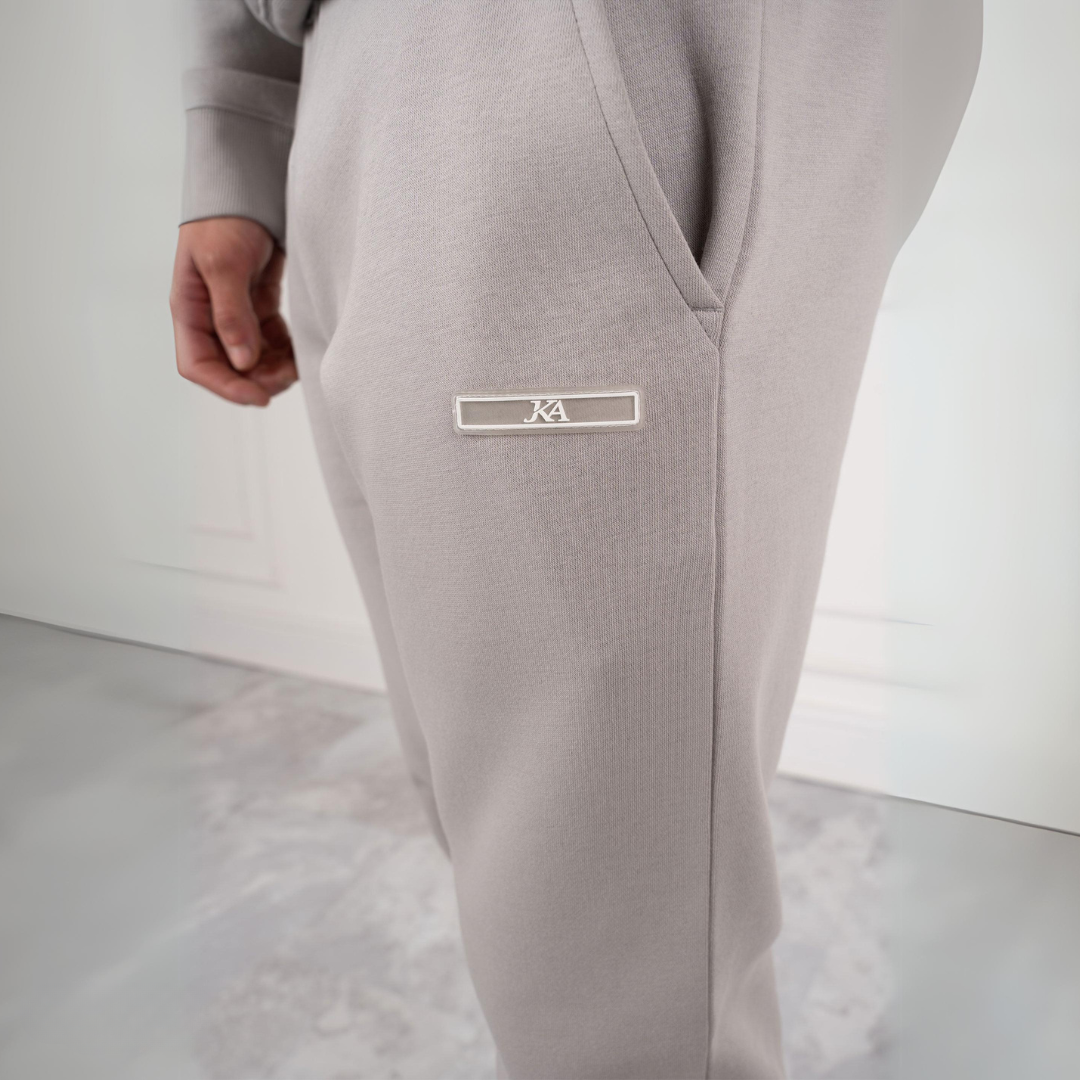 Mäns Träningsdräkt Modern Passform Slim Fit 6