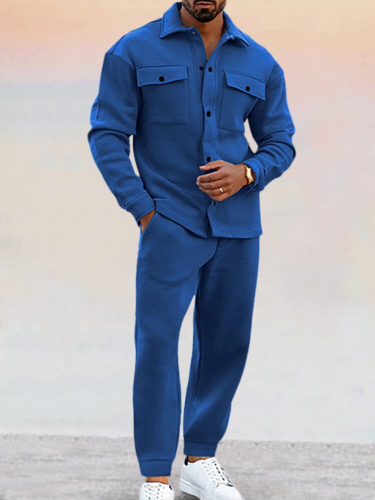 Mäns Träningsoverall Modern Stil 2