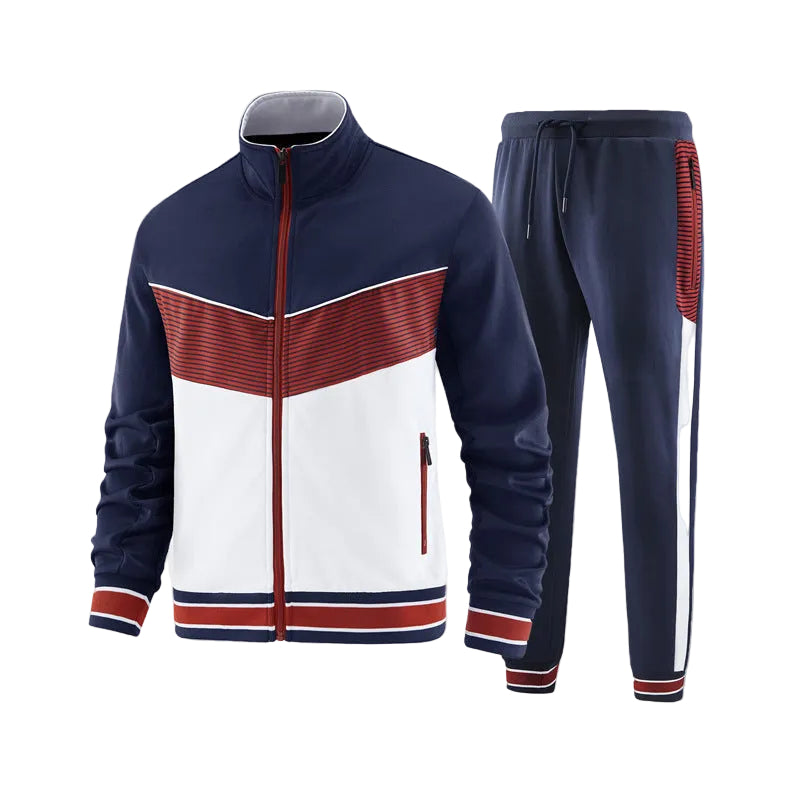 Mäns Träningsoverall Sportig Stil 0