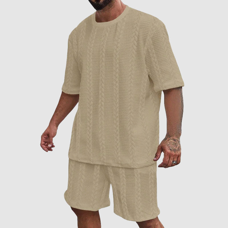 Mäns Träningsoverallset Urban Stil 3