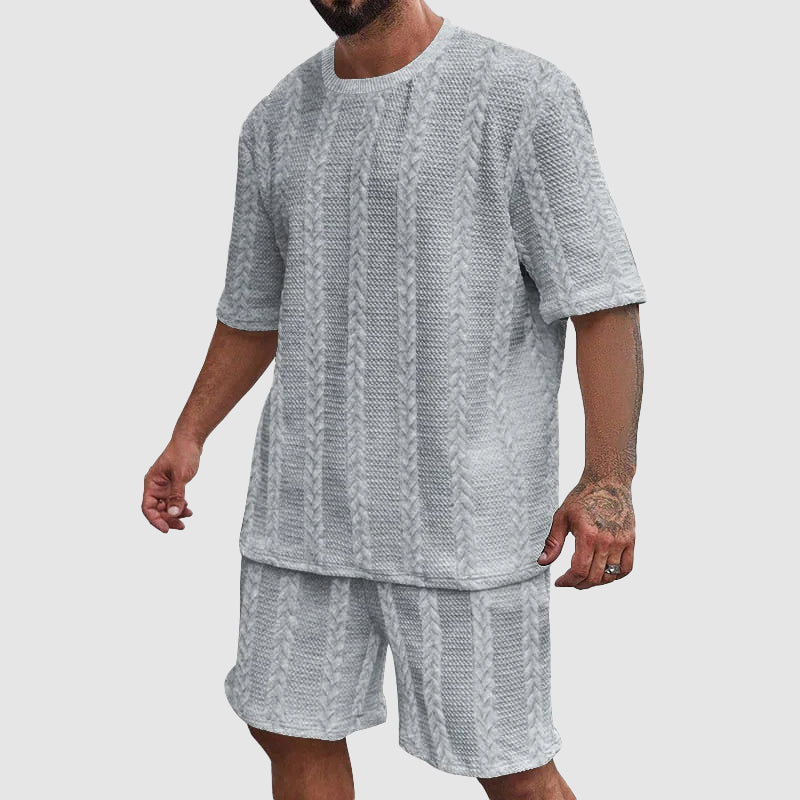 Mäns Träningsoverallset Urban Stil 4