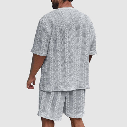 Mäns Träningsoverallset Urban Stil 5