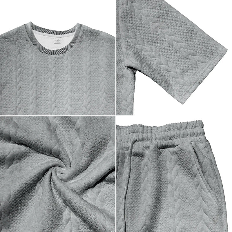 Mäns Träningsoverallset Urban Stil 6