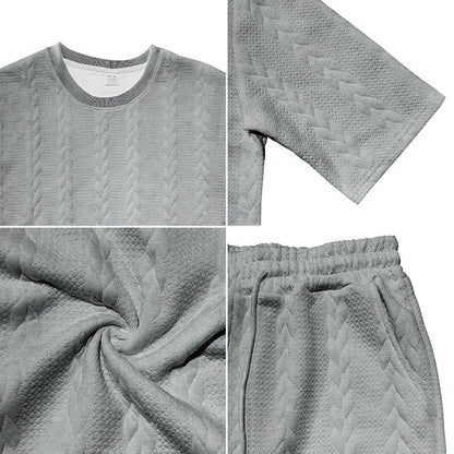 Mäns Träningsoverallset Urban Stil 6