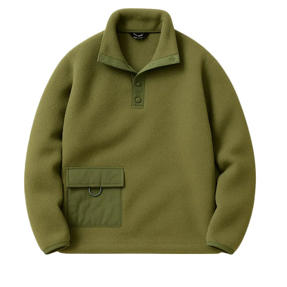 Mäns Tröja Sherpa Aspen Stil 0