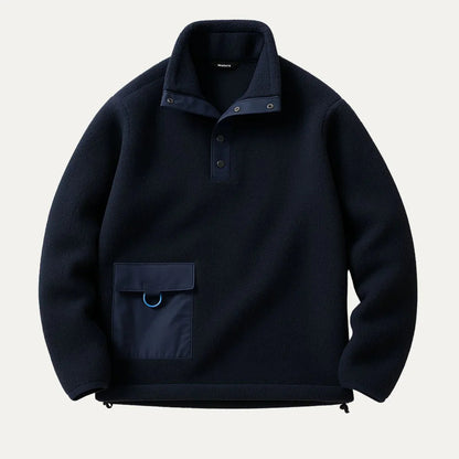Mäns Tröja Sherpa Aspen Stil 1