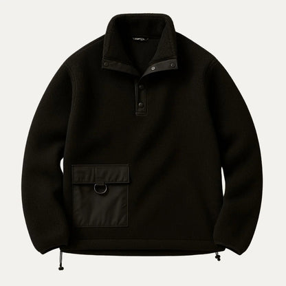 Mäns Tröja Sherpa Aspen Stil 2