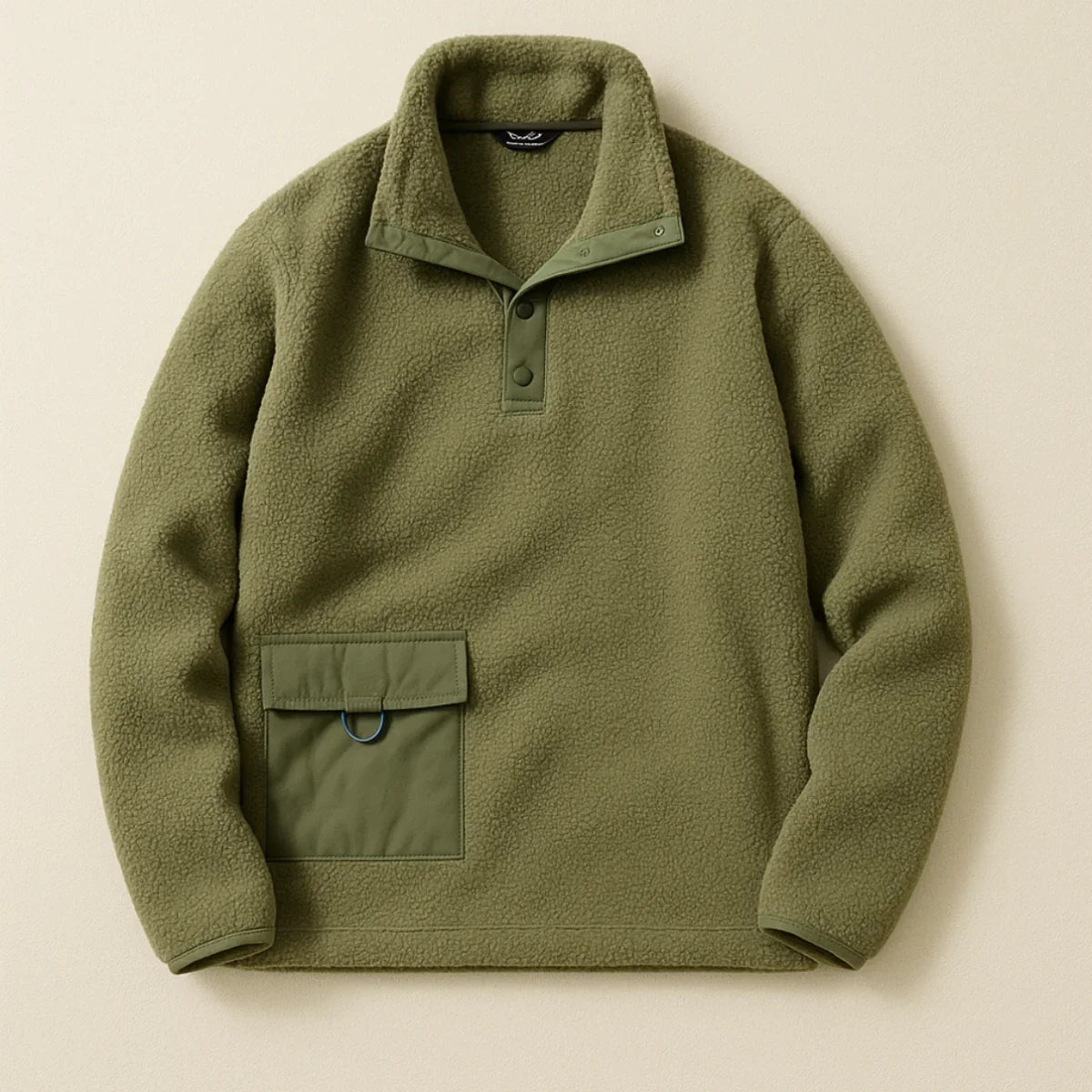 Mäns Tröja Sherpa Aspen Stil 3