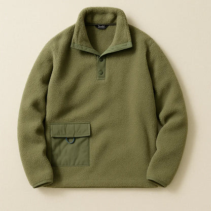 Mäns Tröja Sherpa Aspen Stil 3