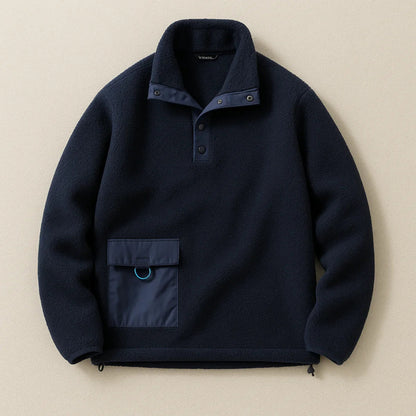 Mäns Tröja Sherpa Aspen Stil 4