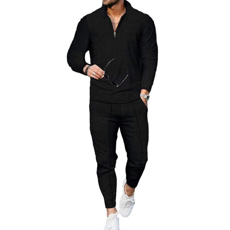 Mäns Tvådelad Outfit Casual Stil 1