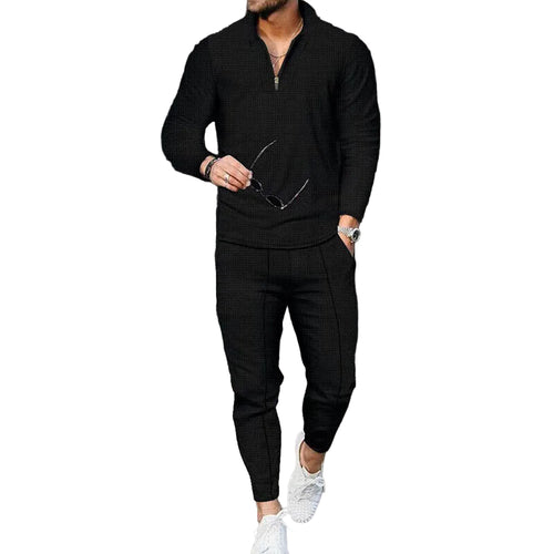 Mäns Tvådelad Outfit Casual Stil 1