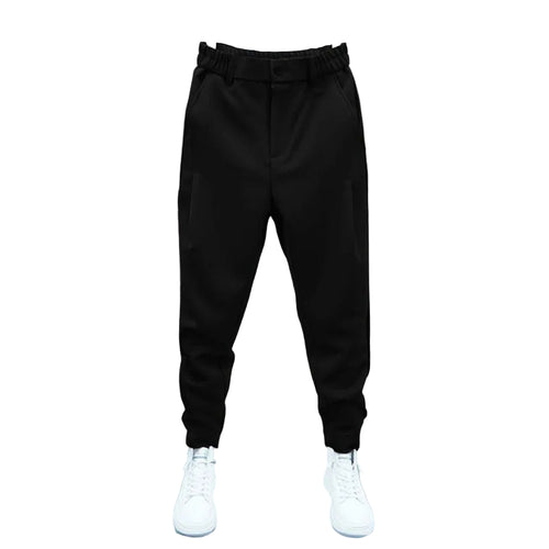 Mäns Vardagsbyxor Med Modern Stil 0