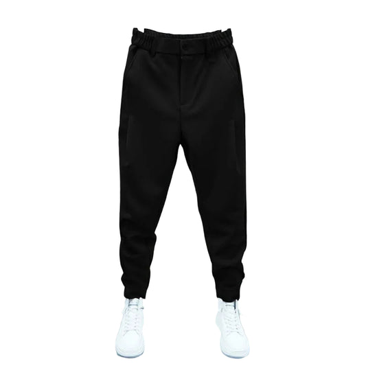 Mäns Vardagsbyxor Med Modern Stil 0
