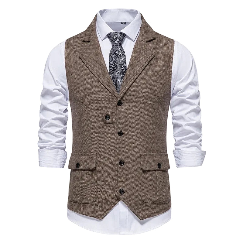 Mäns Väst för Smart Casual Stil 0