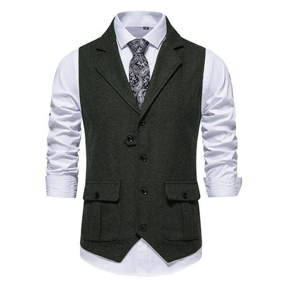 Mäns Väst för Smart Casual Stil 6