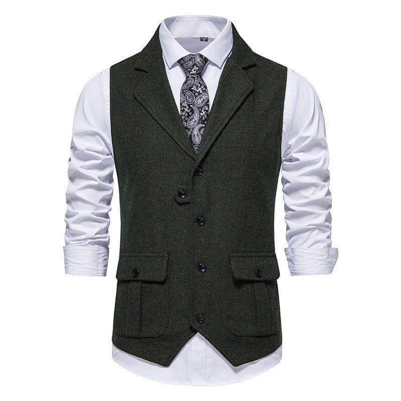 Mäns Väst för Smart Casual Stil 6