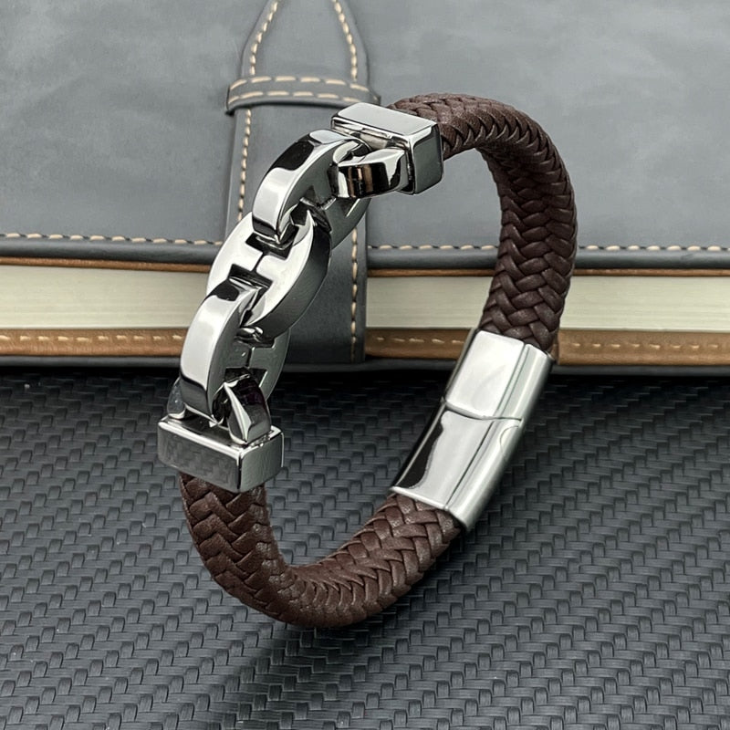 Mäns Vintage Armband Stilig 0