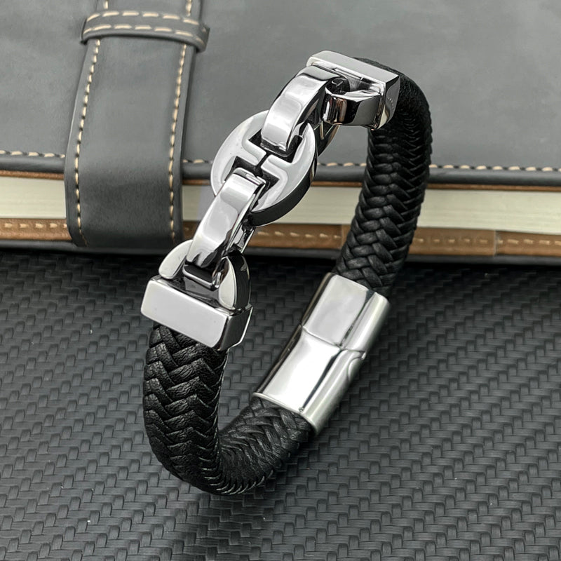 Mäns Vintage Armband Stilig 2