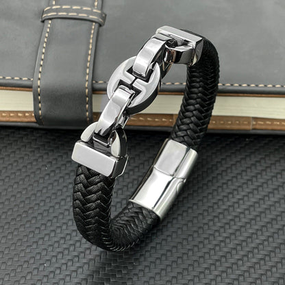 Mäns Vintage Armband Stilig 2