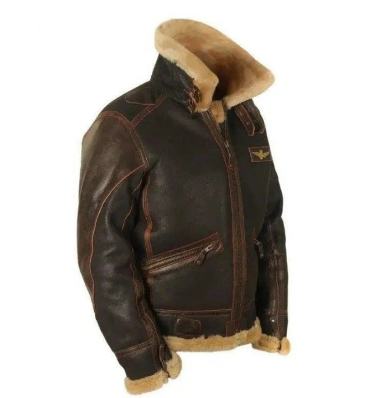 Mäns Vintage Jacka Casual 1