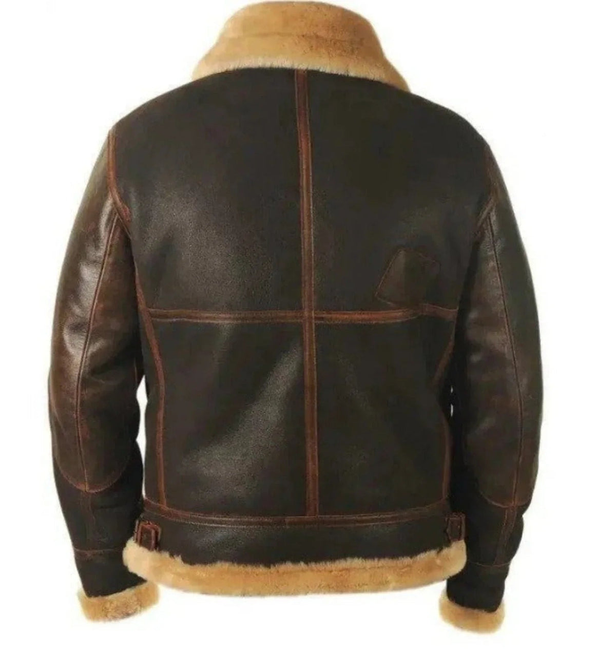 Mäns Vintage Jacka Casual 2