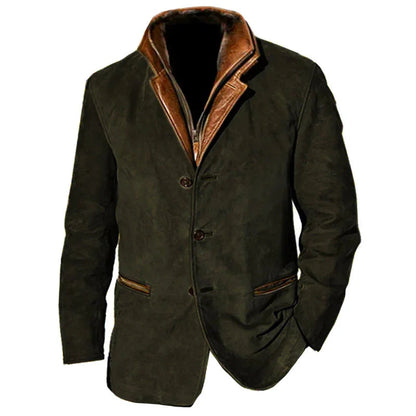 Mäns Vintagejacka Höstmode 4