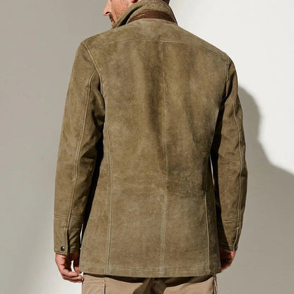 Mäns Vintagejacka Höstmode 7