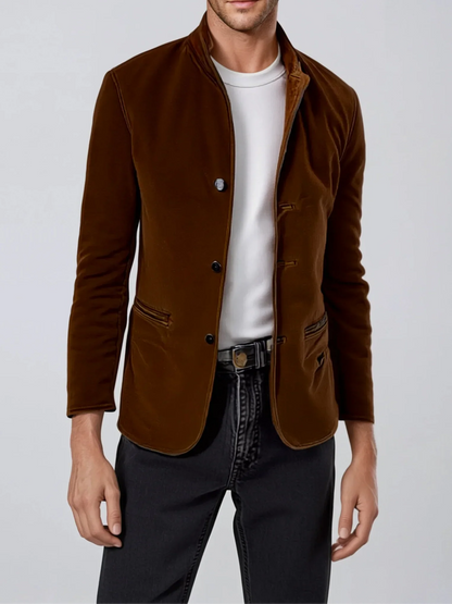 Mäns Vintagejacka Höstmode 8