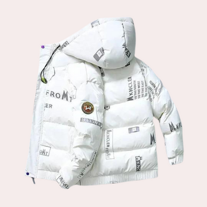 Mäns Vinterjacka Bekväm och Praktisk 5