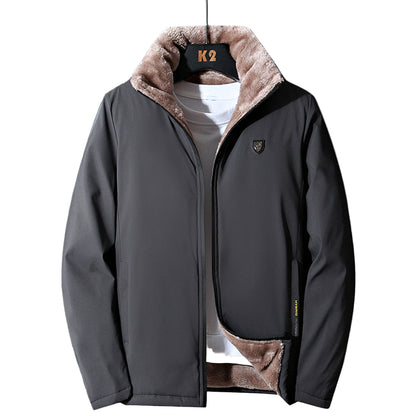 Mäns Vinterjacka Med Modern Design 0