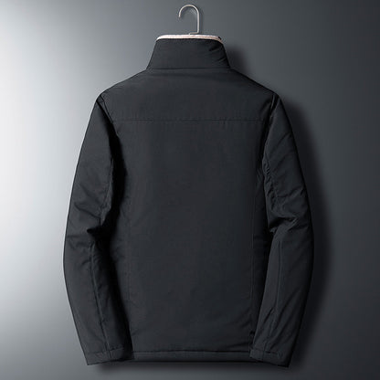 Mäns Vinterjacka Med Modern Design 4