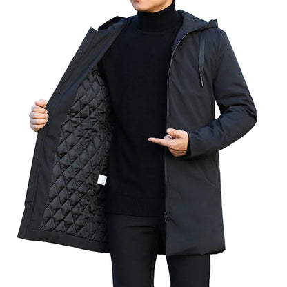 Mäns Vinterjacka Parka Stilren 0