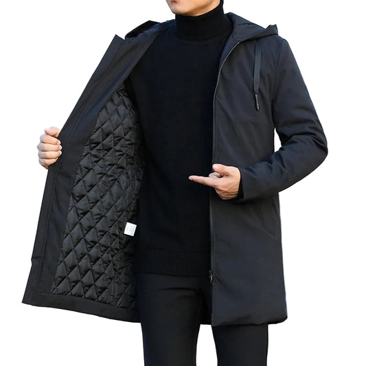 Mäns Vinterjacka Parka Stilren 0