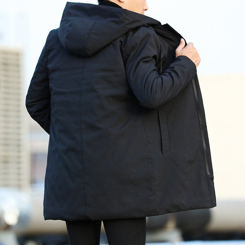 Mäns Vinterjacka Parka Stilren 1