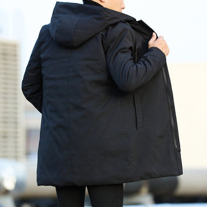 Mäns Vinterjacka Parka Stilren 1