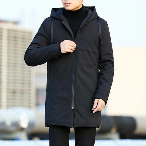 Mäns Vinterjacka Parka Stilren 2