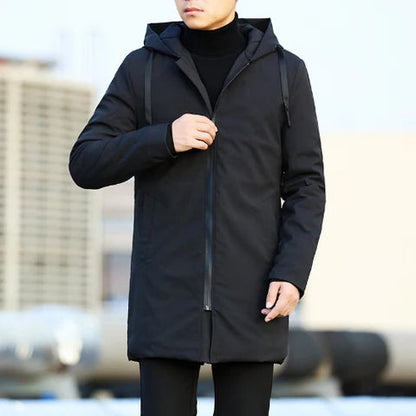 Mäns Vinterjacka Parka Stilren 2