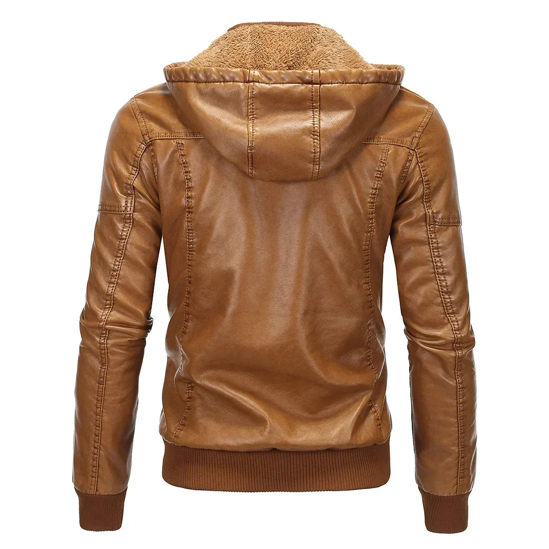 Mäns Vinterjacka med Huva Urban Stil 1