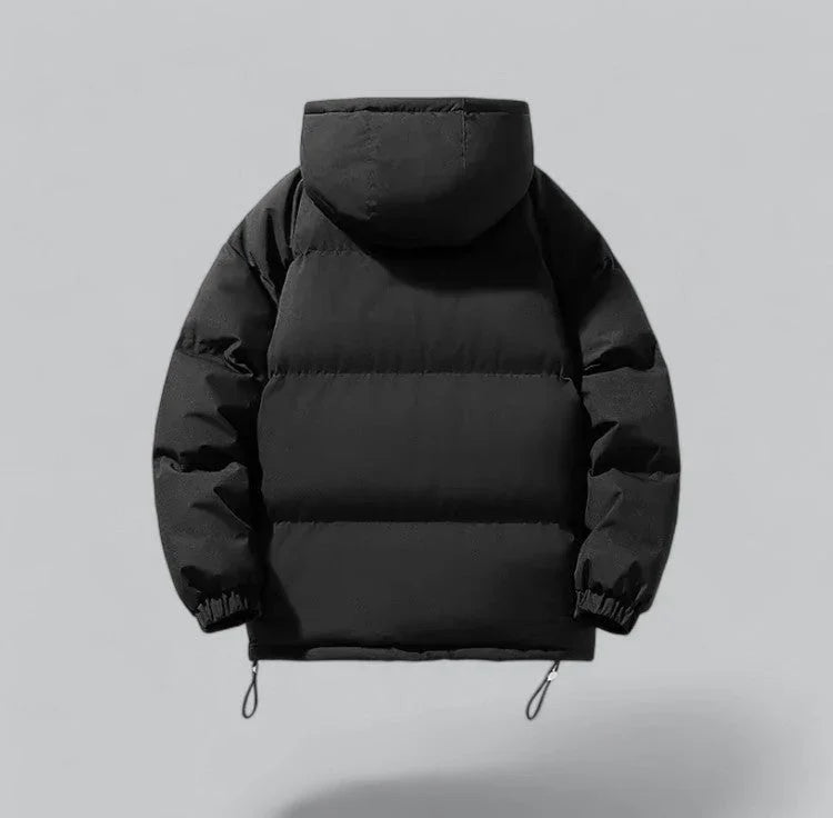 Mäns Vinterparka Med Modern Design 1