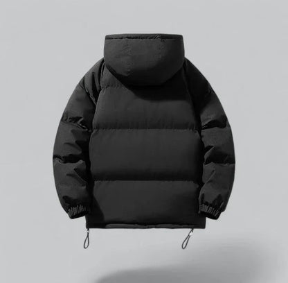 Mäns Vinterparka Med Modern Design 1