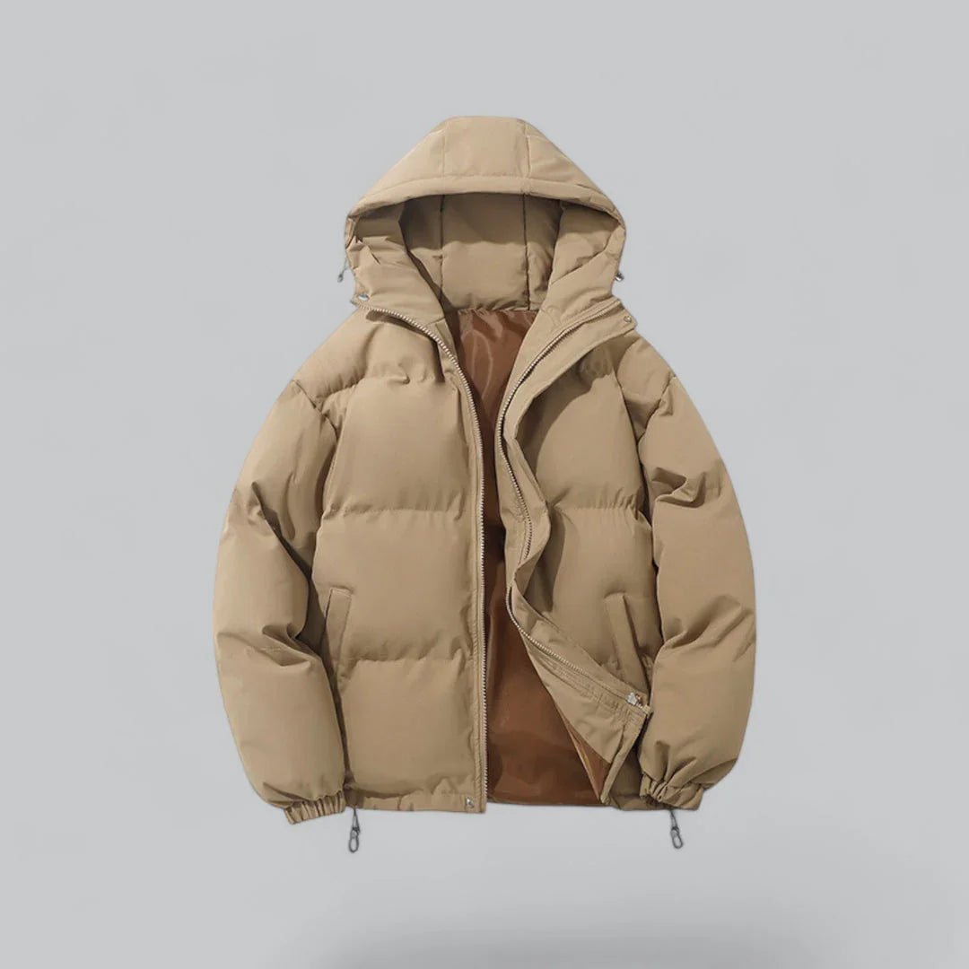 Mäns Vinterparka Med Modern Design 2