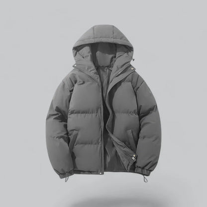 Mäns Vinterparka Med Modern Design 3