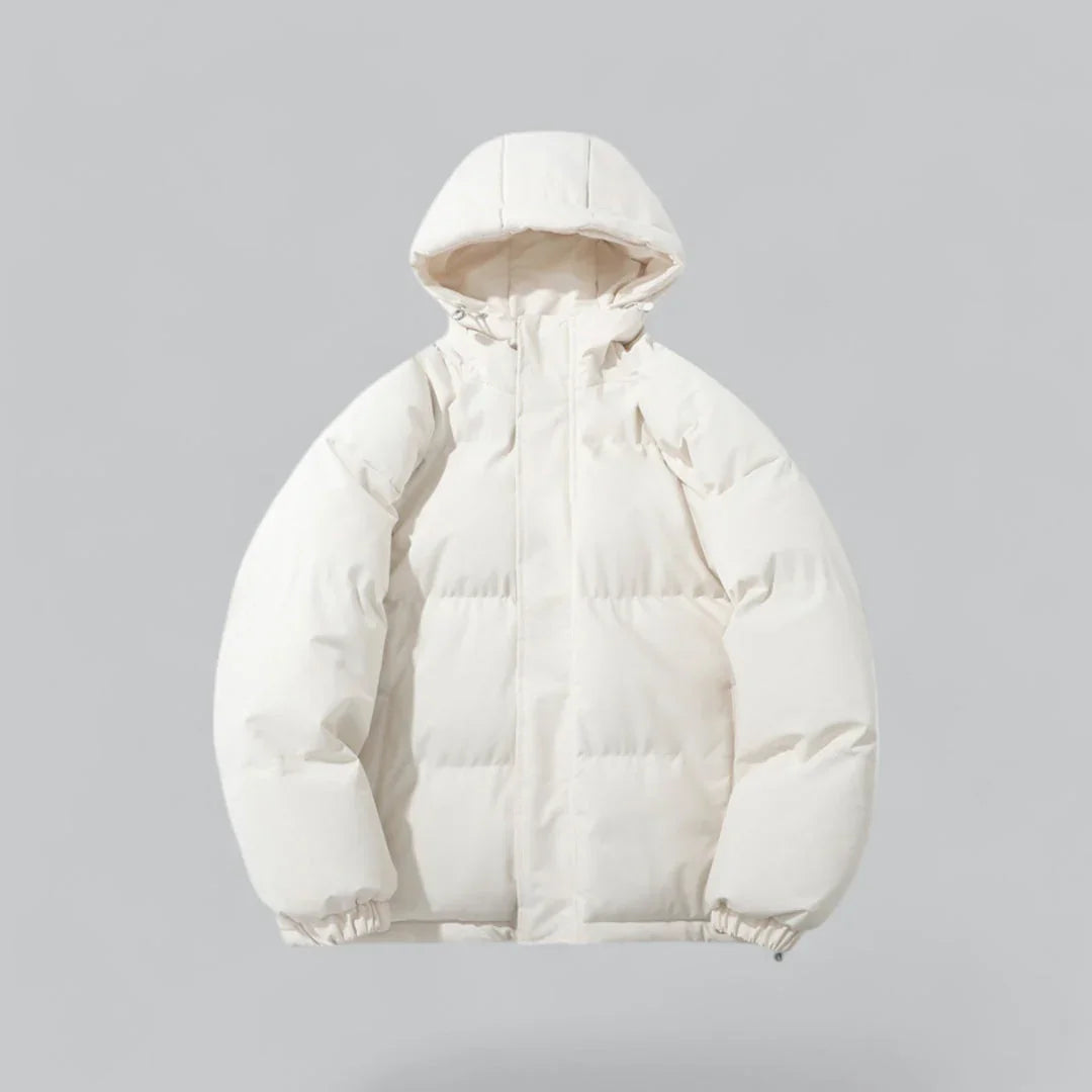 Mäns Vinterparka Med Modern Design 5