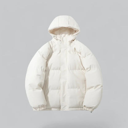 Mäns Vinterparka Med Modern Design 5