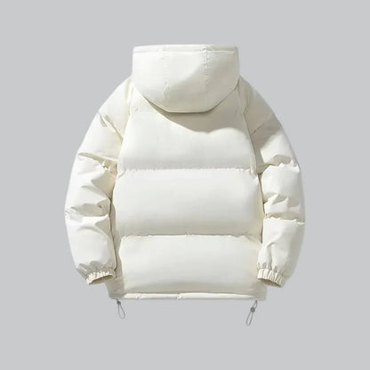 Mäns Vinterparka Med Modern Design 6