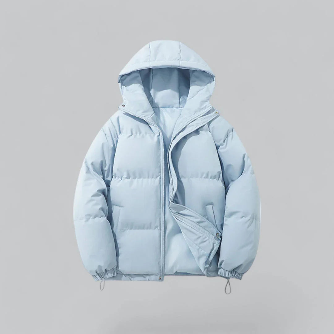 Mäns Vinterparka Med Modern Design 7