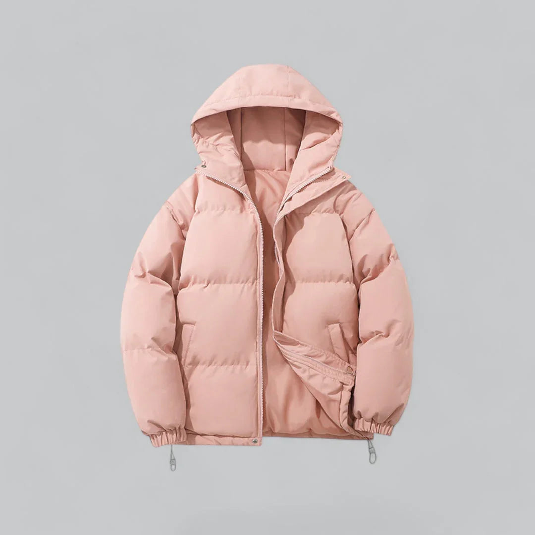 Mäns Vinterparka Med Modern Design 9