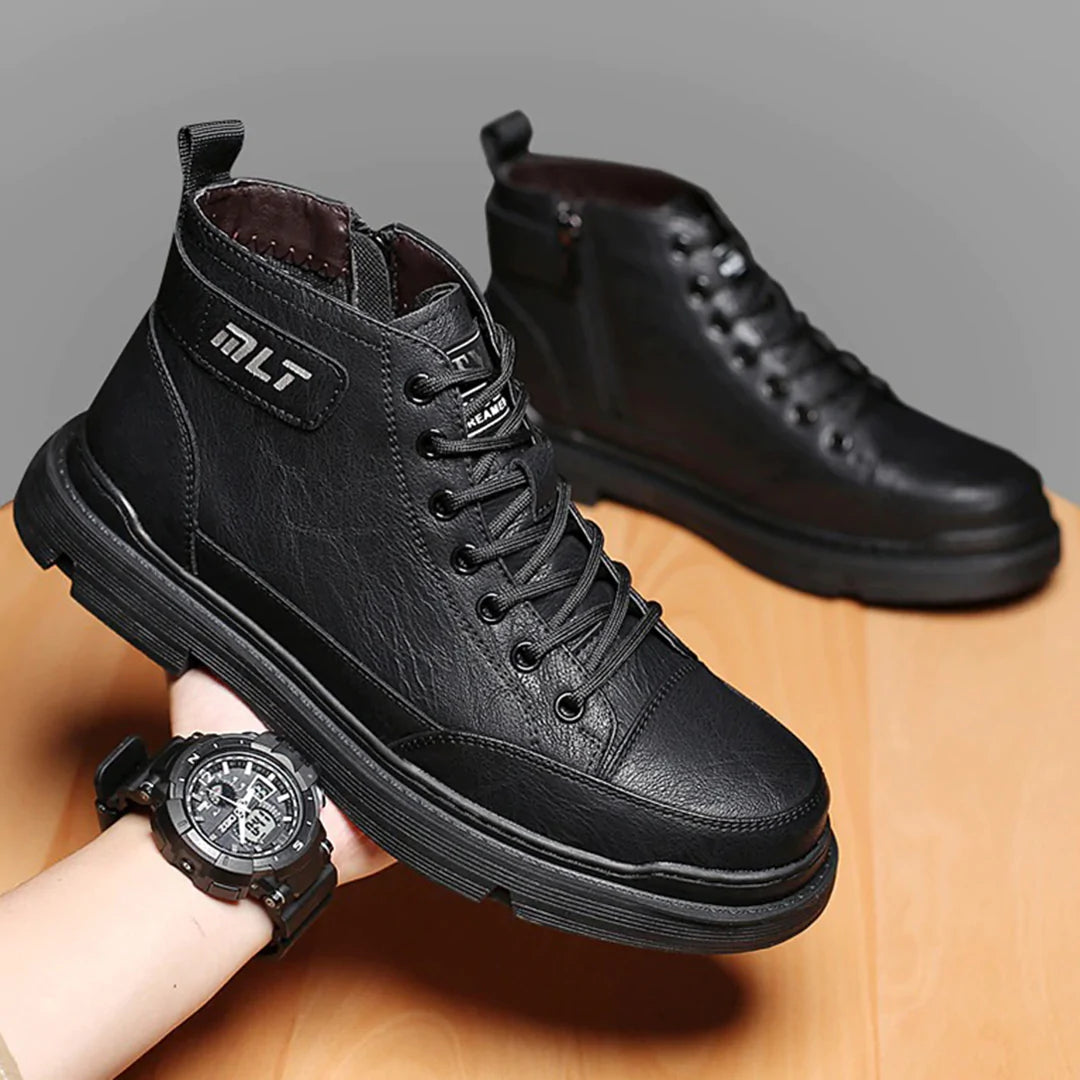 Mäns Vintersko med Fleecefoder Stil 7